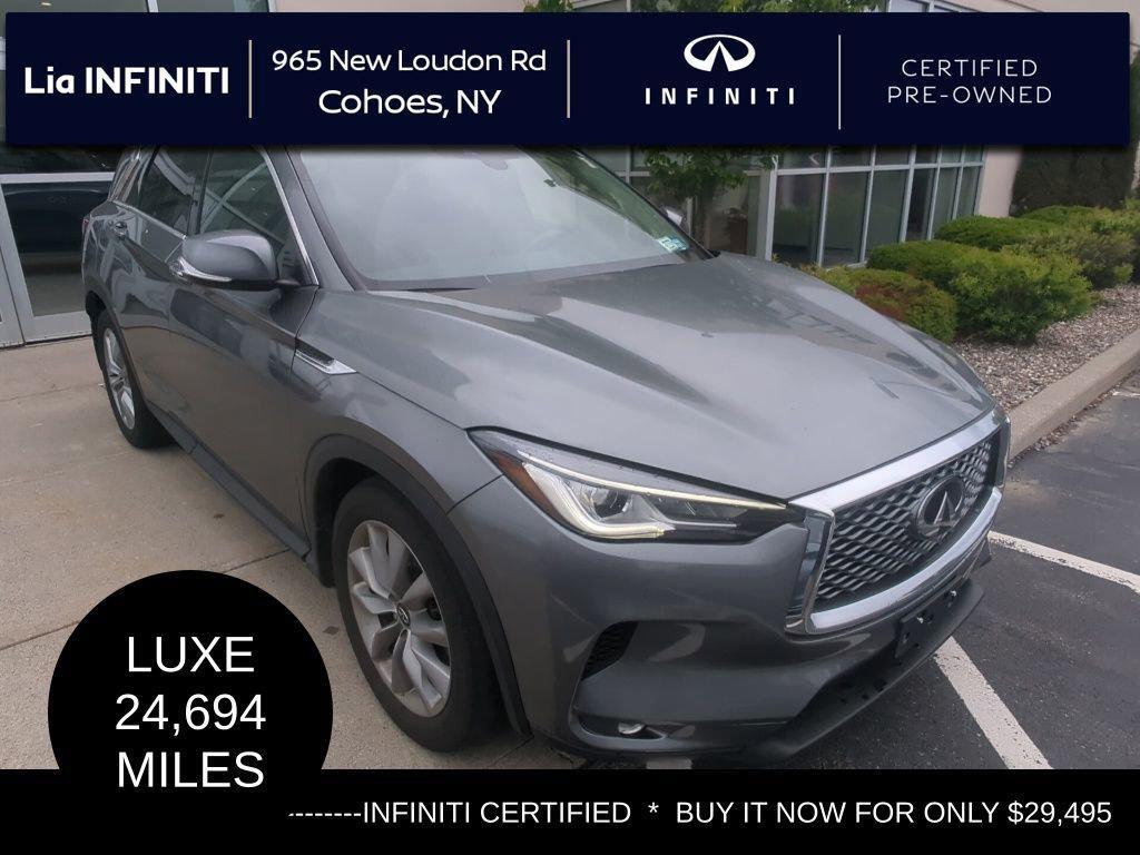 used 2022 INFINITI QX50 car, priced at $29,495