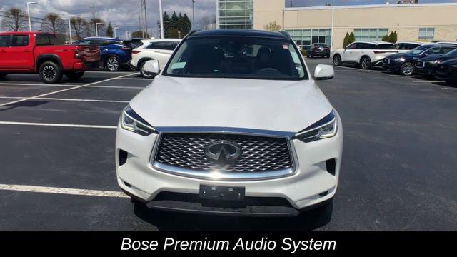 new 2025 INFINITI QX50 car, priced at $54,835