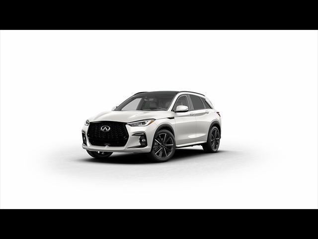 new 2025 INFINITI QX50 car, priced at $54,835