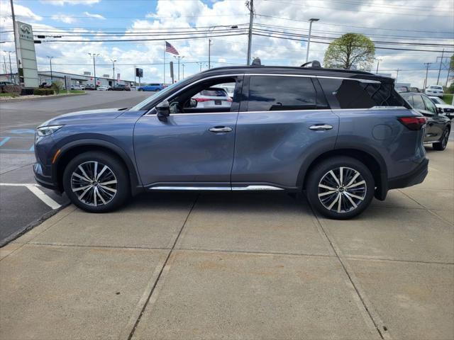 new 2025 INFINITI QX60 car, priced at $66,050