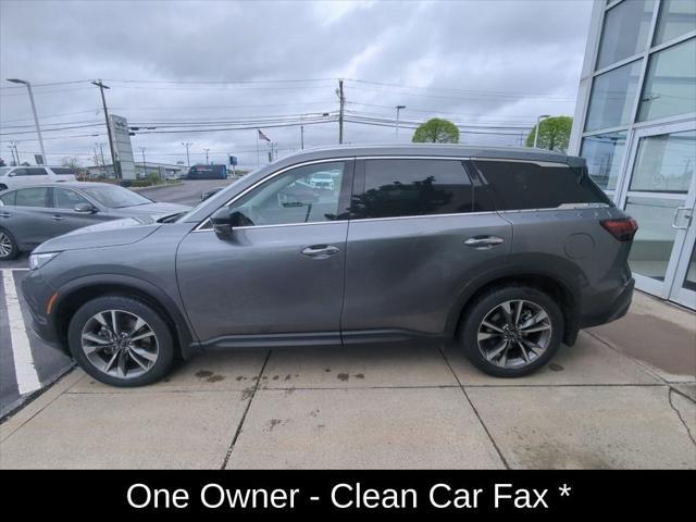 used 2023 INFINITI QX60 car, priced at $41,995