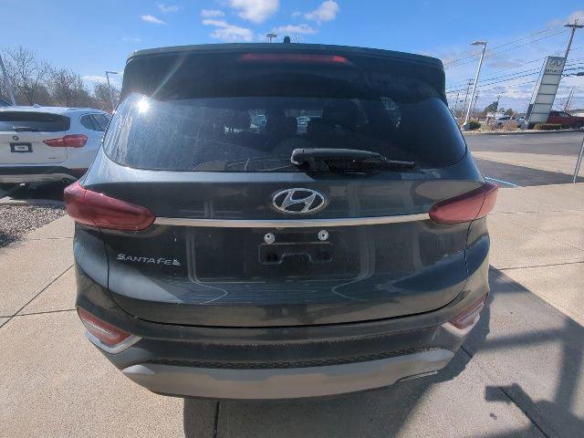 used 2020 Hyundai Santa Fe car, priced at $17,495