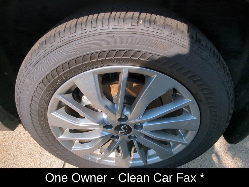 used 2024 INFINITI QX50 car, priced at $34,995
