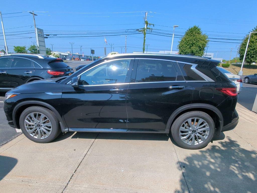 used 2024 INFINITI QX50 car, priced at $34,995