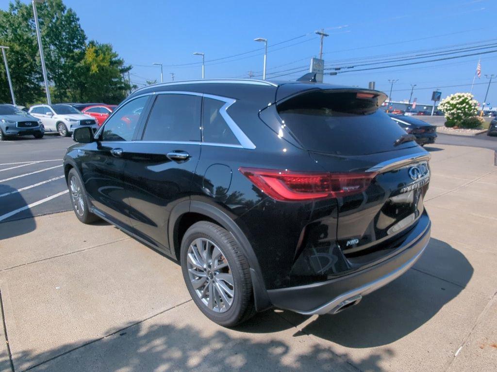 used 2024 INFINITI QX50 car, priced at $34,995