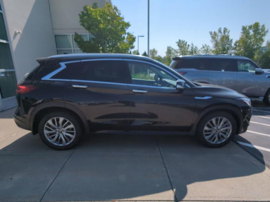 used 2024 INFINITI QX50 car, priced at $34,995