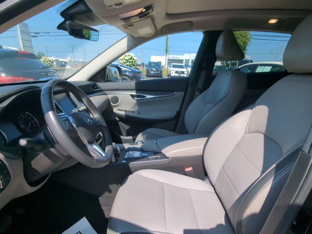 used 2024 INFINITI QX50 car, priced at $34,995