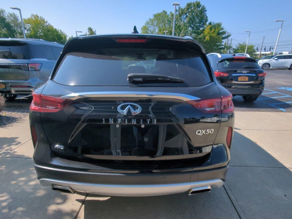 used 2024 INFINITI QX50 car, priced at $34,995