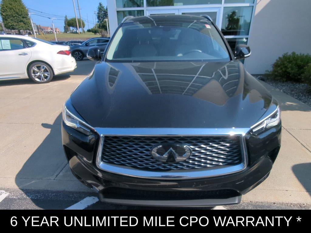used 2024 INFINITI QX50 car, priced at $34,995
