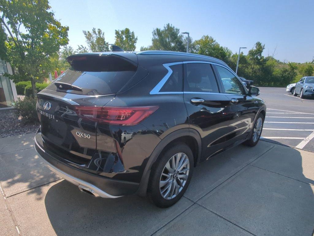 used 2024 INFINITI QX50 car, priced at $34,995