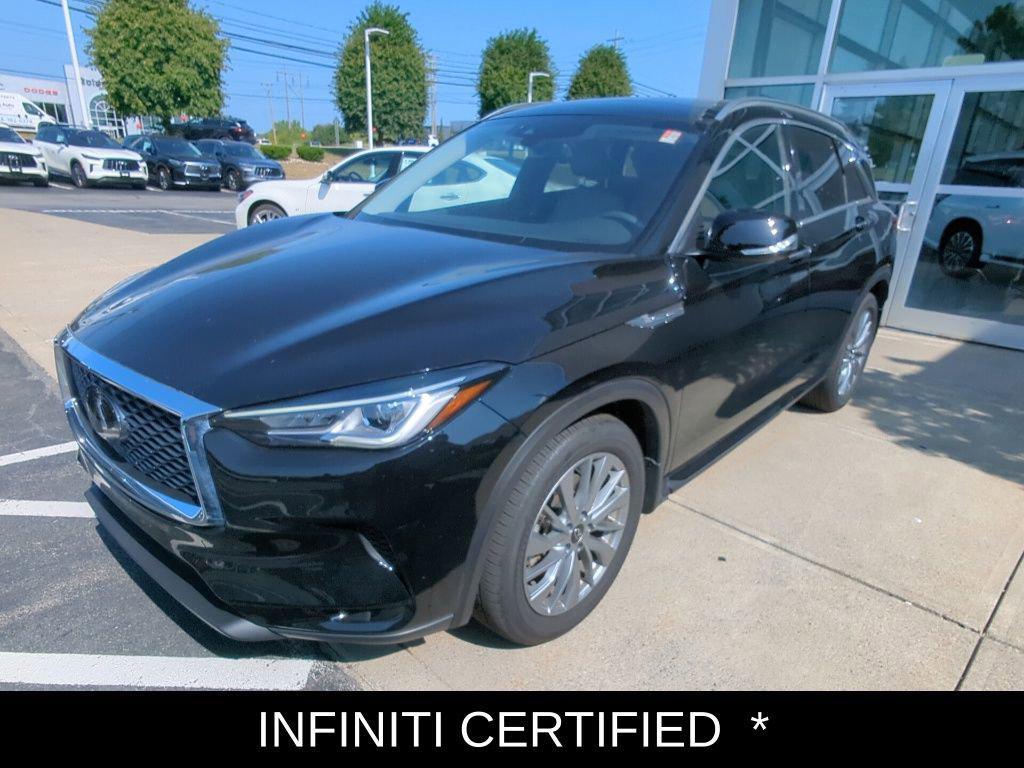 used 2024 INFINITI QX50 car, priced at $34,995
