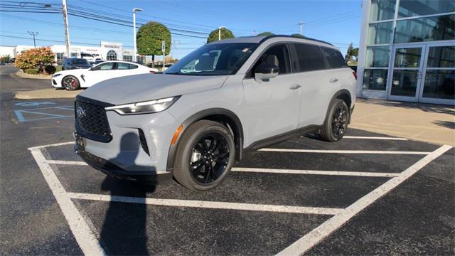 new 2025 INFINITI QX60 car, priced at $63,070