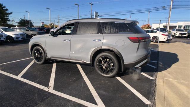 new 2025 INFINITI QX60 car, priced at $63,070