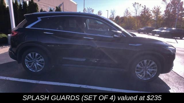 new 2025 INFINITI QX50 car, priced at $47,270