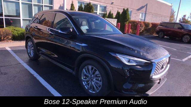 new 2025 INFINITI QX50 car, priced at $49,270