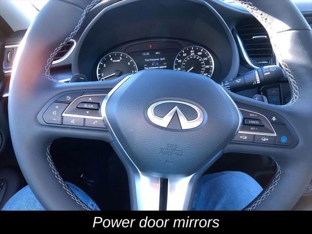 new 2025 INFINITI QX50 car, priced at $47,270