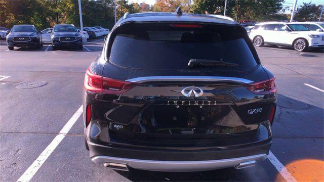 new 2025 INFINITI QX50 car, priced at $49,270