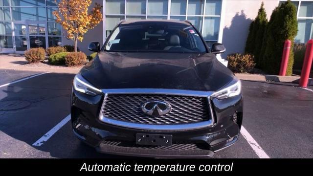 new 2025 INFINITI QX50 car, priced at $47,270