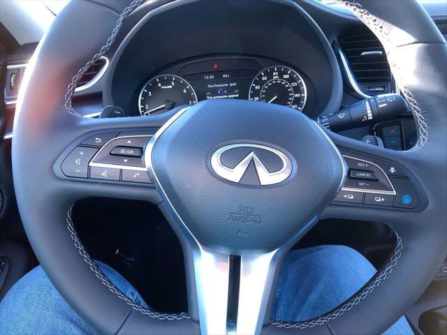 new 2025 INFINITI QX50 car, priced at $47,270
