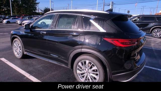 new 2025 INFINITI QX50 car, priced at $47,270