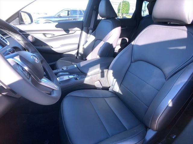 new 2025 INFINITI QX50 car, priced at $47,270