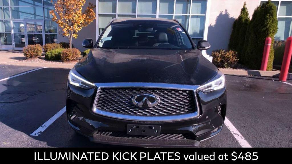 new 2025 INFINITI QX50 car, priced at $43,270