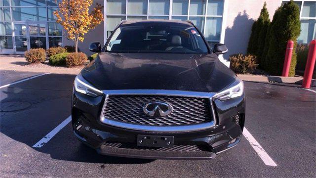 new 2025 INFINITI QX50 car, priced at $49,270