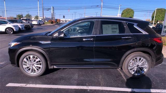 new 2025 INFINITI QX50 car, priced at $49,270