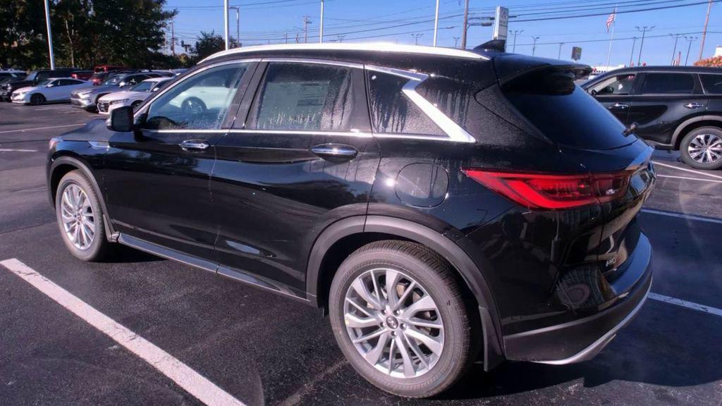 new 2025 INFINITI QX50 car, priced at $43,270