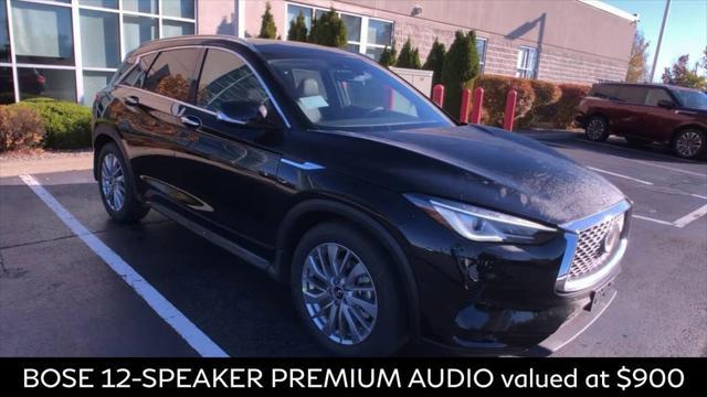 new 2025 INFINITI QX50 car, priced at $47,270