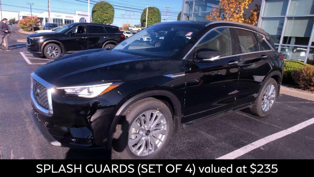 new 2025 INFINITI QX50 car, priced at $43,270