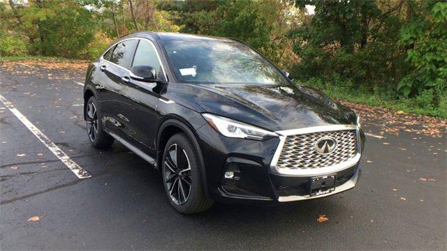 used 2022 INFINITI QX55 car, priced at $32,995