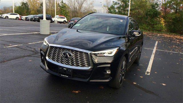 used 2022 INFINITI QX55 car, priced at $32,995