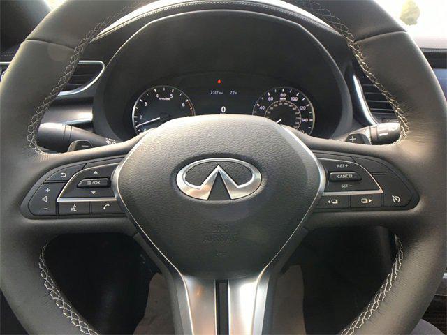 used 2022 INFINITI QX55 car, priced at $32,995