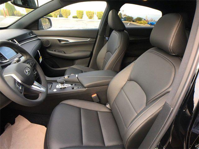 used 2022 INFINITI QX55 car, priced at $32,995