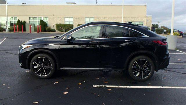 used 2022 INFINITI QX55 car, priced at $32,995