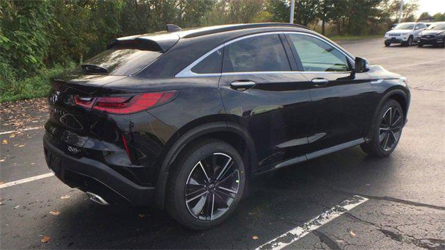 used 2022 INFINITI QX55 car, priced at $32,995