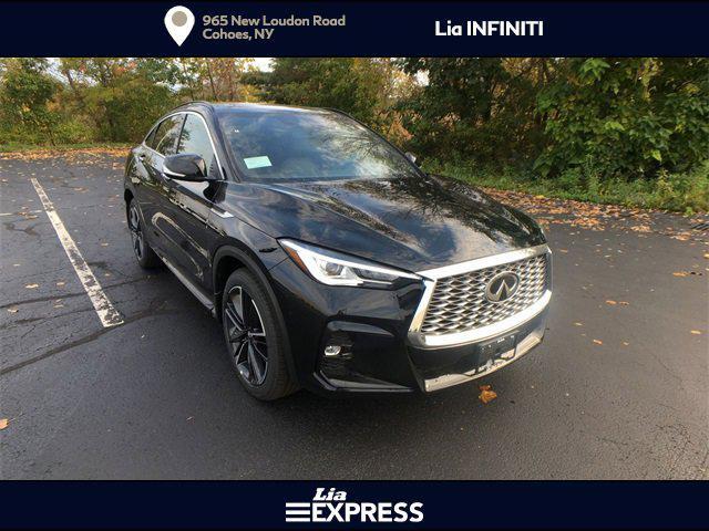 used 2022 INFINITI QX55 car, priced at $32,995