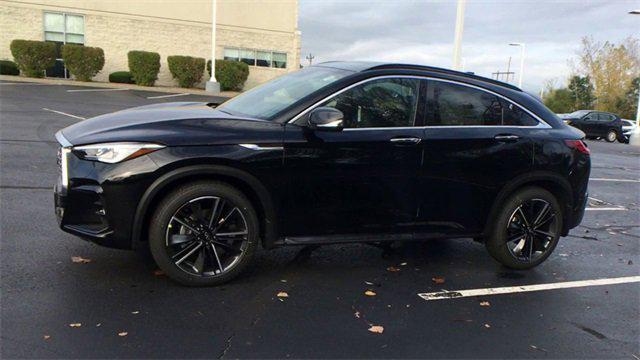 used 2022 INFINITI QX55 car, priced at $32,995