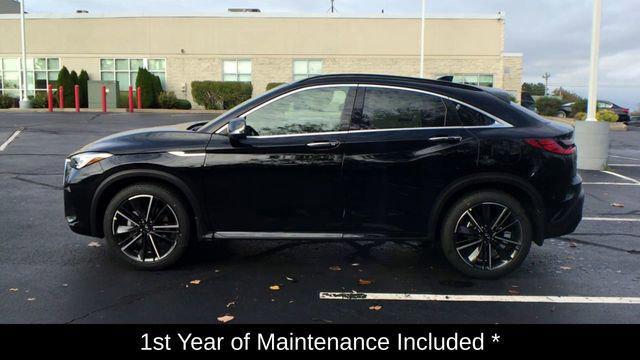 used 2022 INFINITI QX55 car, priced at $31,995