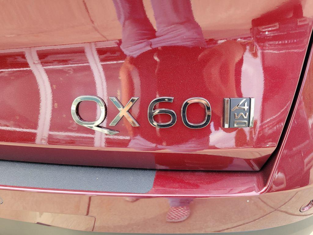new 2026 INFINITI QX60 car, priced at $65,095