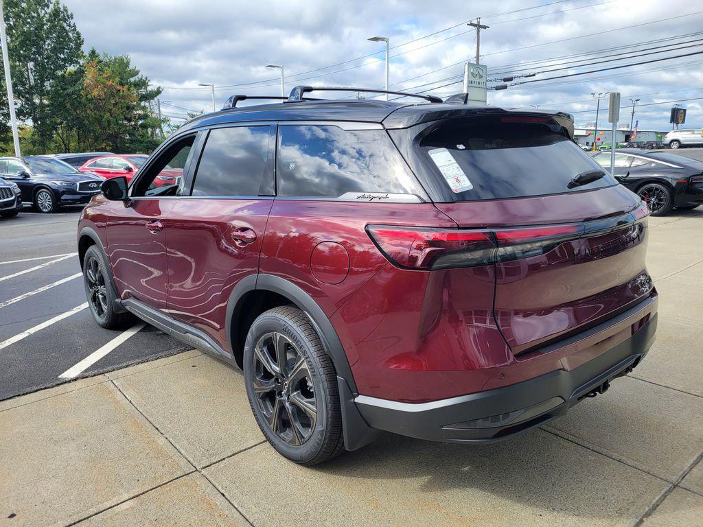 new 2026 INFINITI QX60 car, priced at $65,095