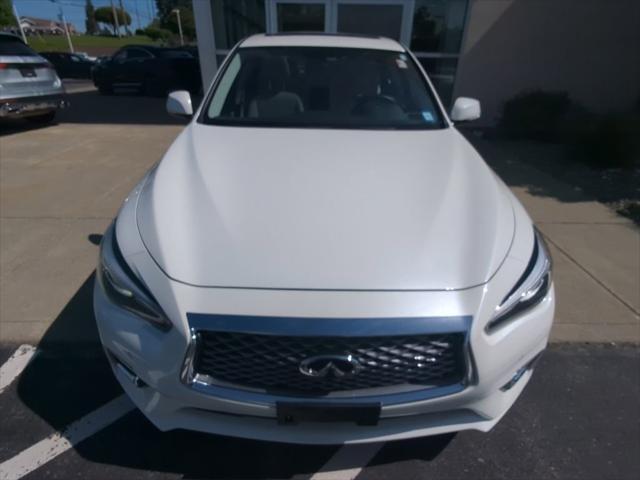 used 2024 INFINITI Q50 car, priced at $36,995