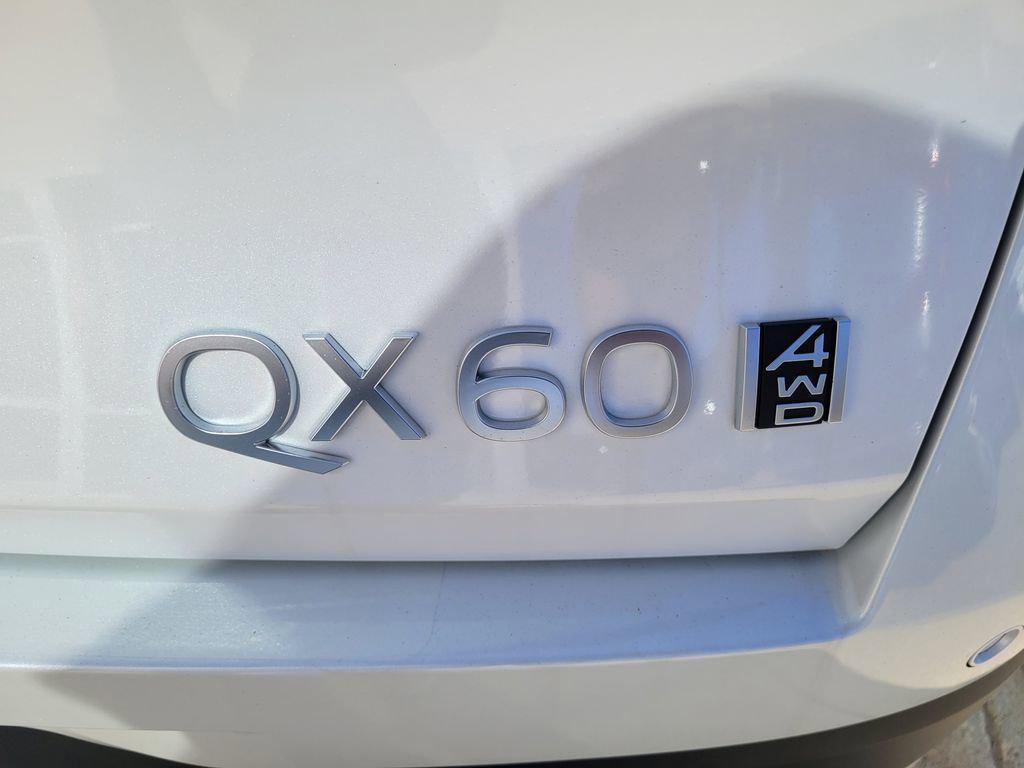 new 2026 INFINITI QX60 car, priced at $54,895