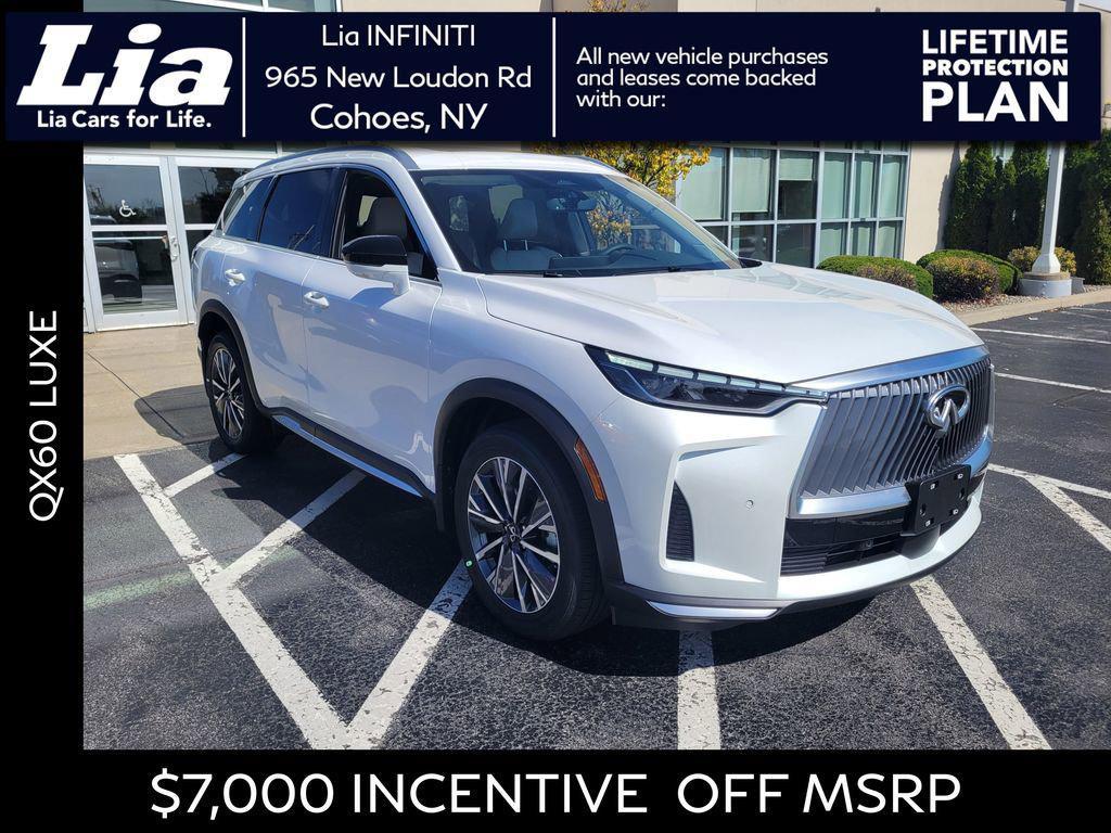 new 2026 INFINITI QX60 car, priced at $54,895