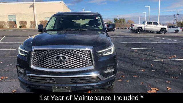 used 2022 INFINITI QX80 car, priced at $42,995