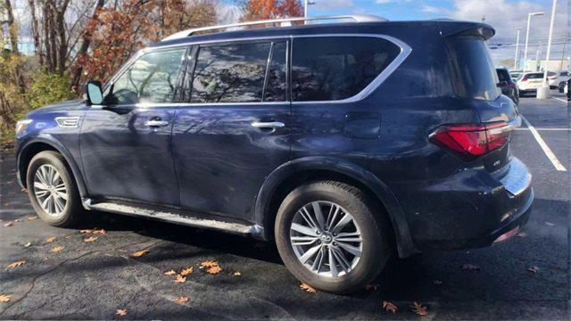 used 2022 INFINITI QX80 car, priced at $44,995