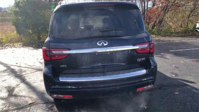 used 2022 INFINITI QX80 car, priced at $45,995