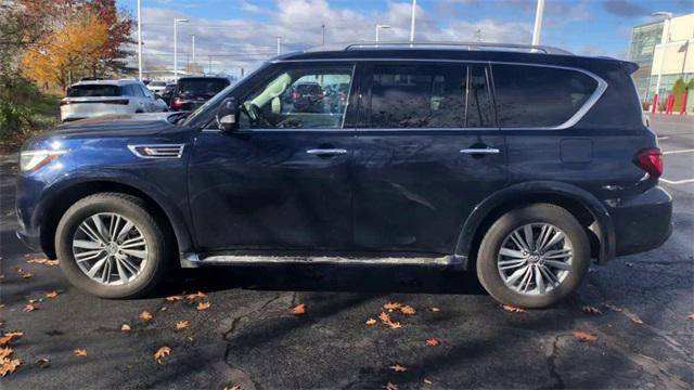 used 2022 INFINITI QX80 car, priced at $45,995