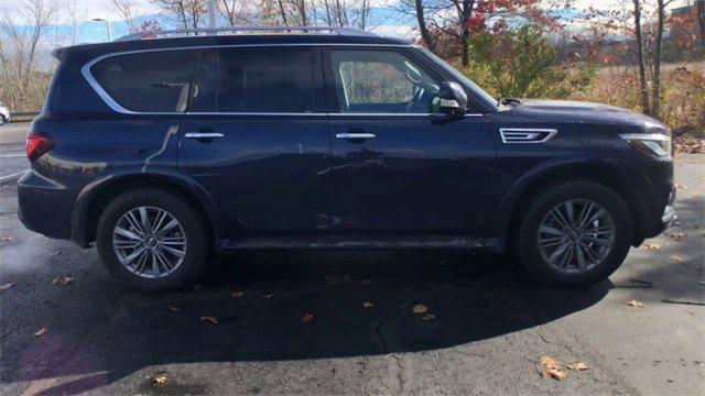 used 2022 INFINITI QX80 car, priced at $44,995